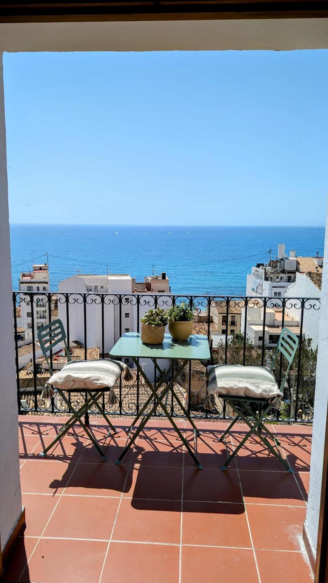 Casa Con Vistas Al Mar En El Casco Antiguo De Altea Villa Exterior photo